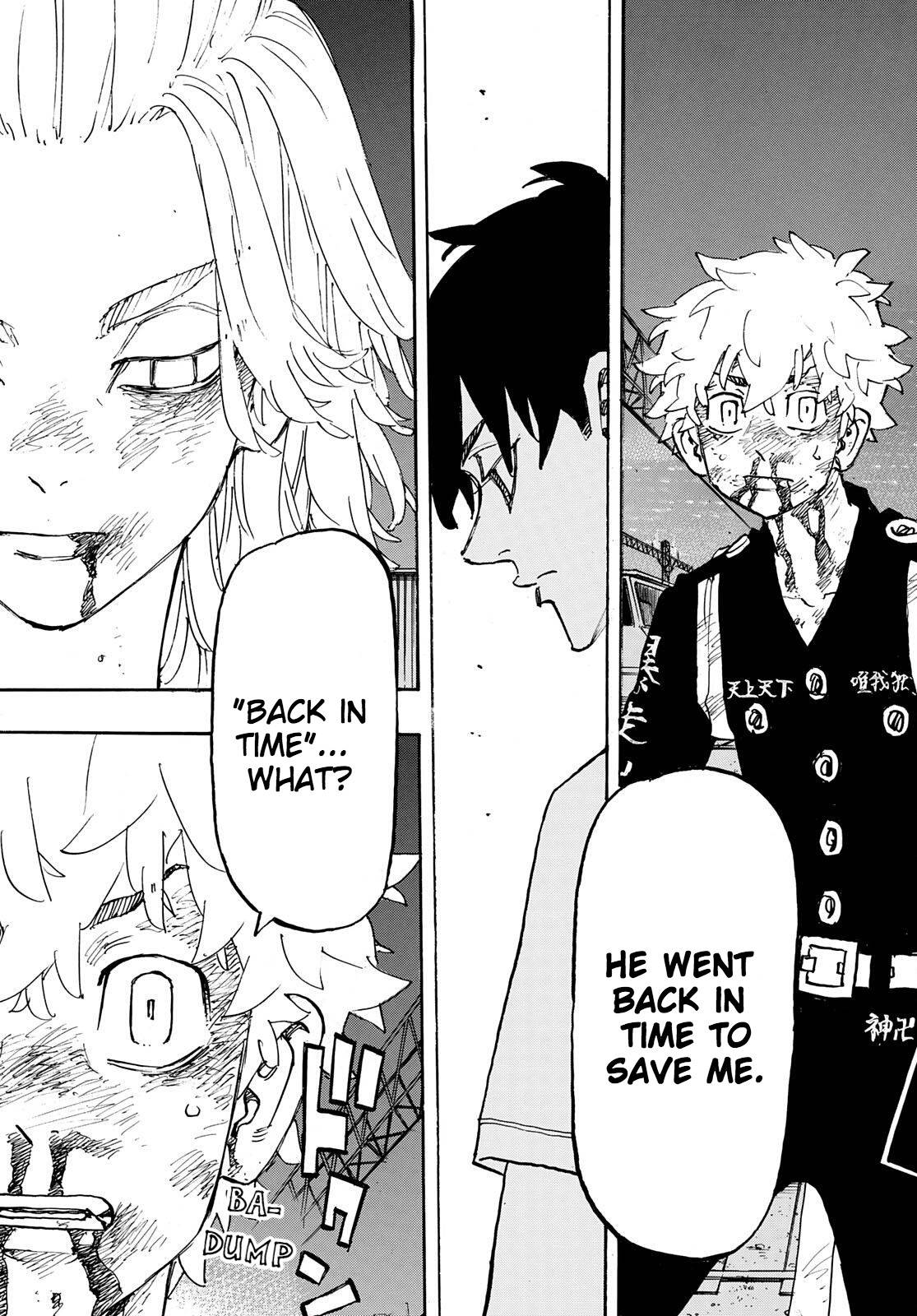 Tokyo Manji Revengers chapter 268 page 16