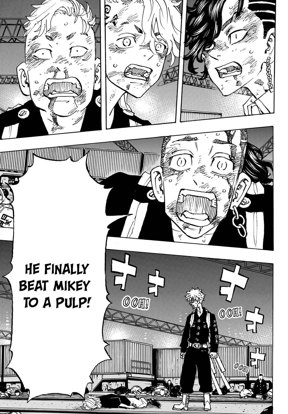 Tokyo Manji Revengers chapter 268 page 2