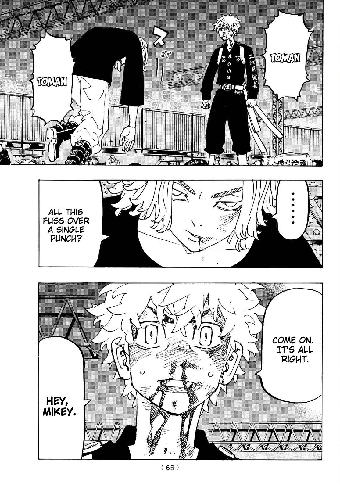 Tokyo Manji Revengers chapter 268 page 4