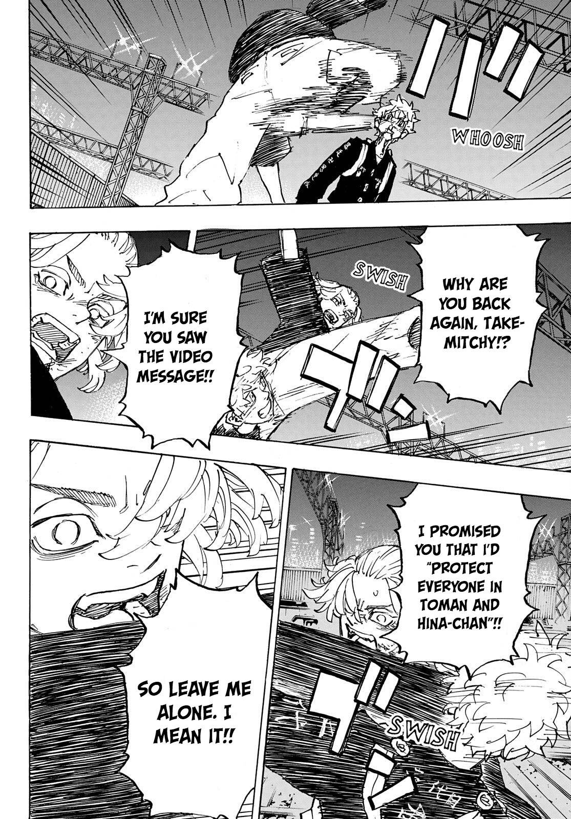 Tokyo Manji Revengers chapter 268 page 5