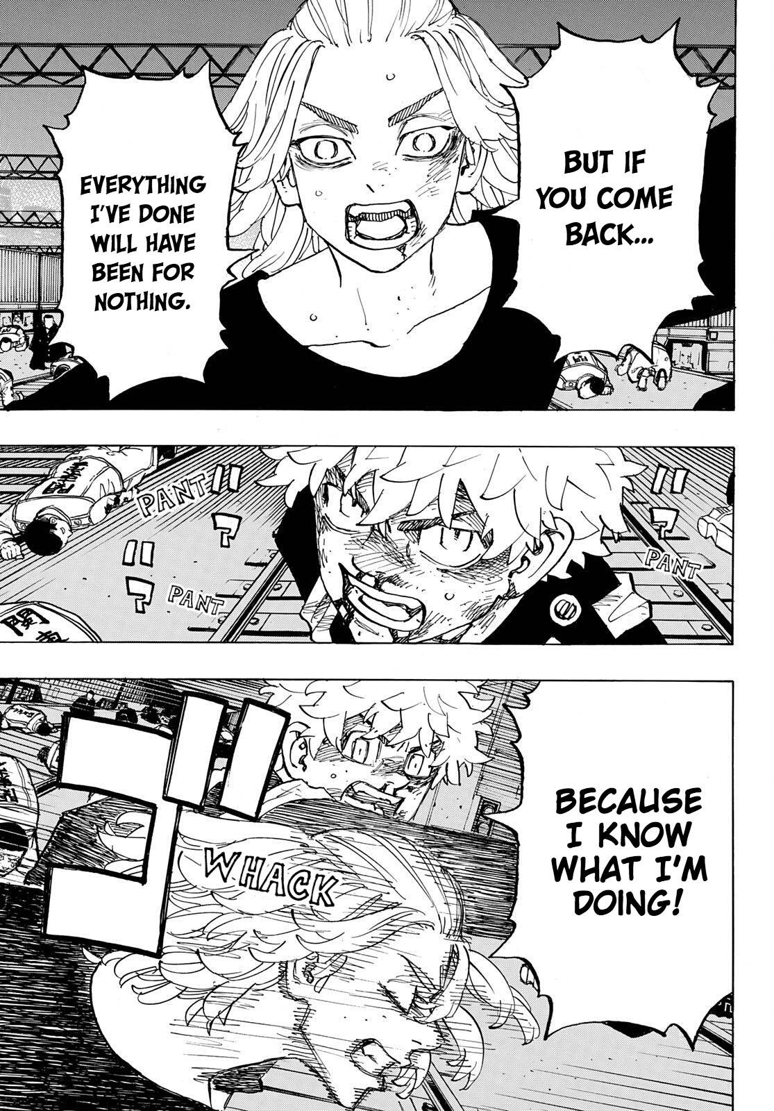 Tokyo Manji Revengers chapter 268 page 6