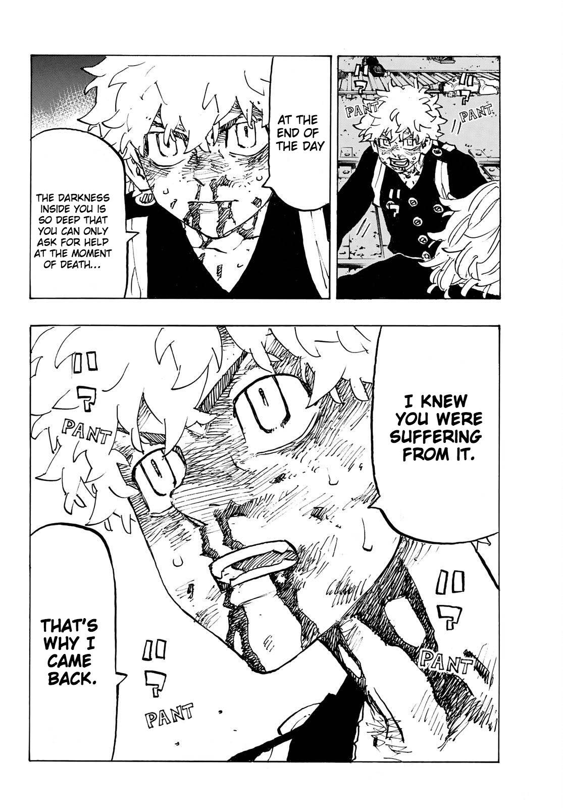 Tokyo Manji Revengers chapter 268 page 7