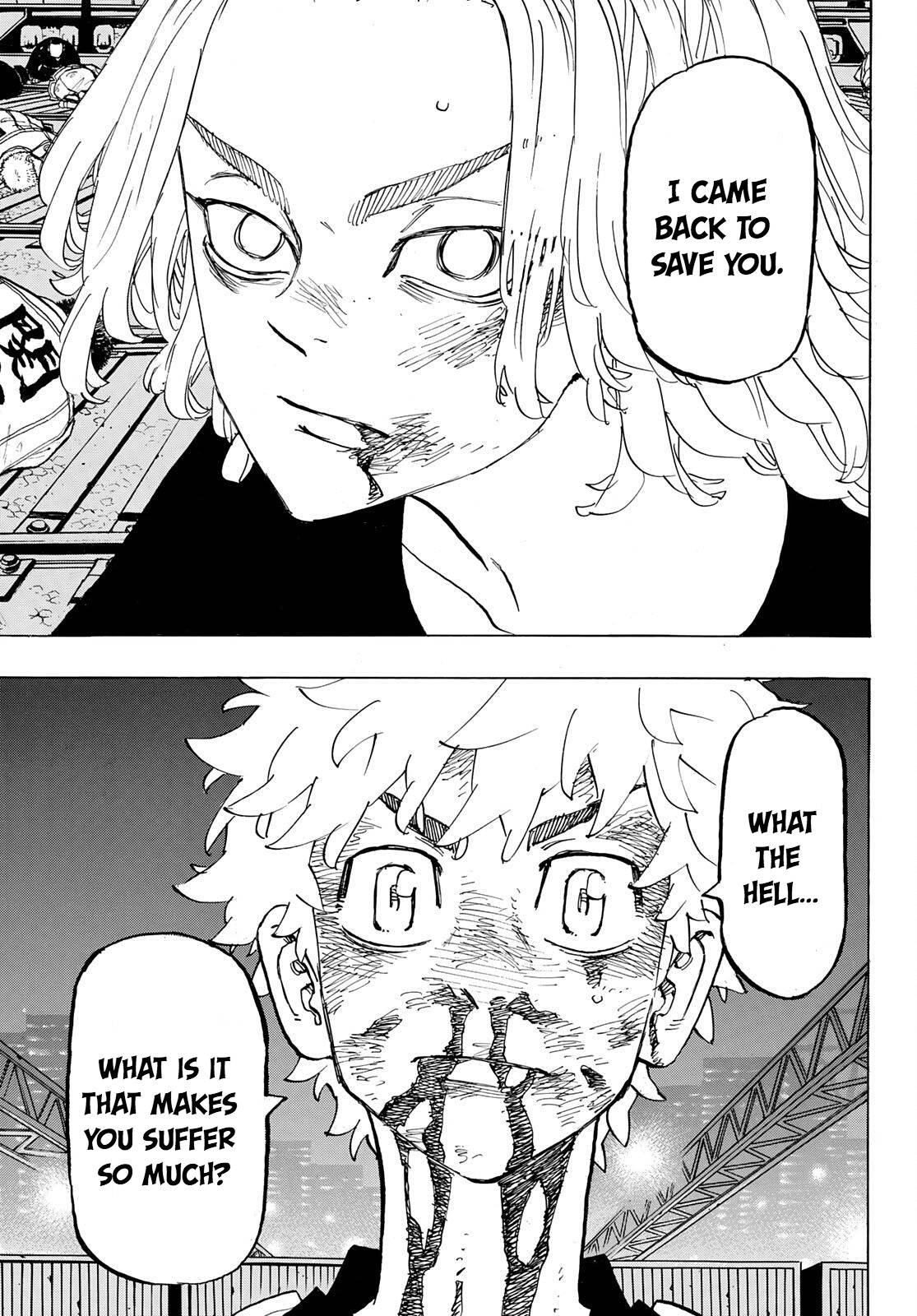 Tokyo Manji Revengers chapter 268 page 8