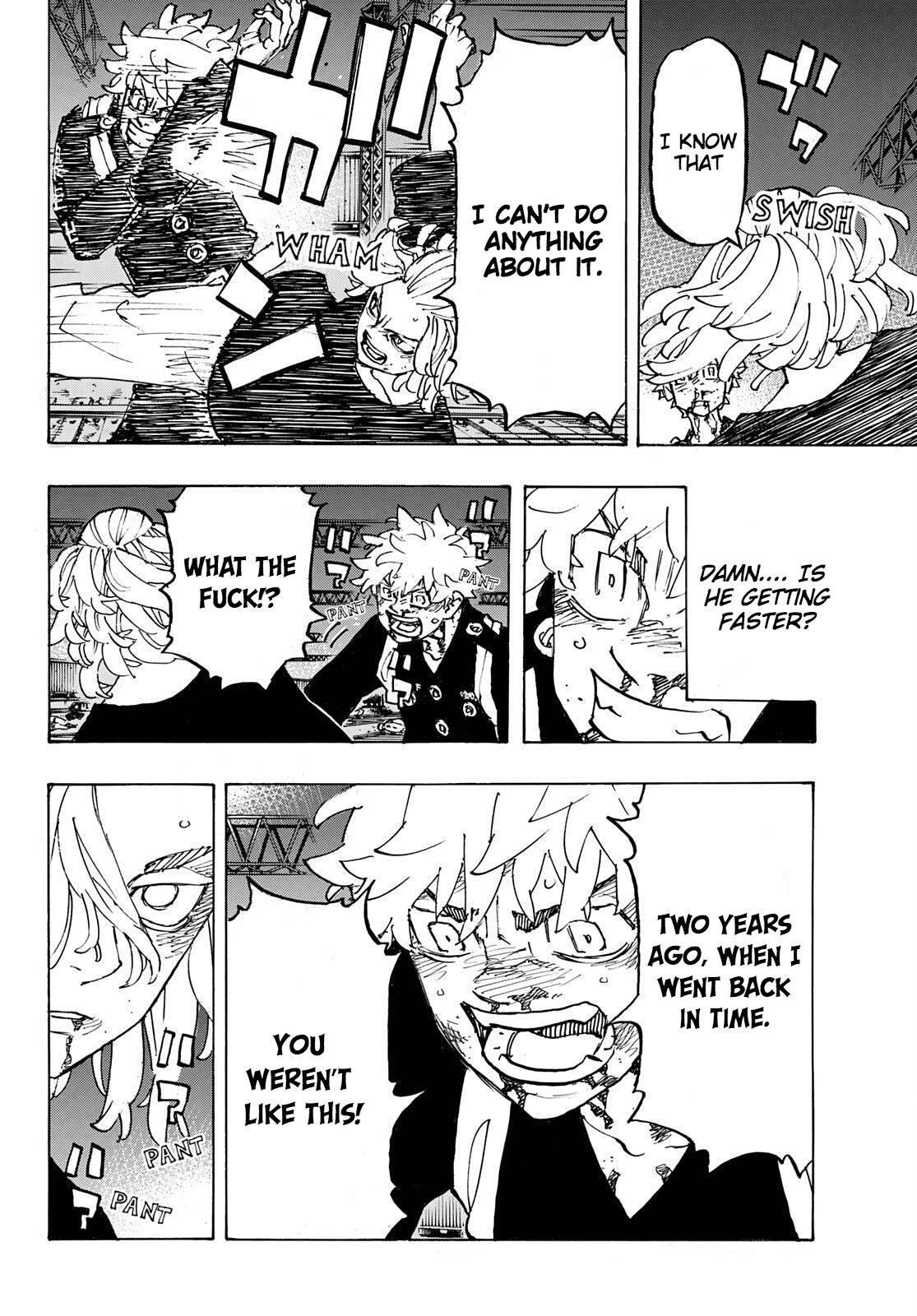 Tokyo Manji Revengers chapter 268 page 9