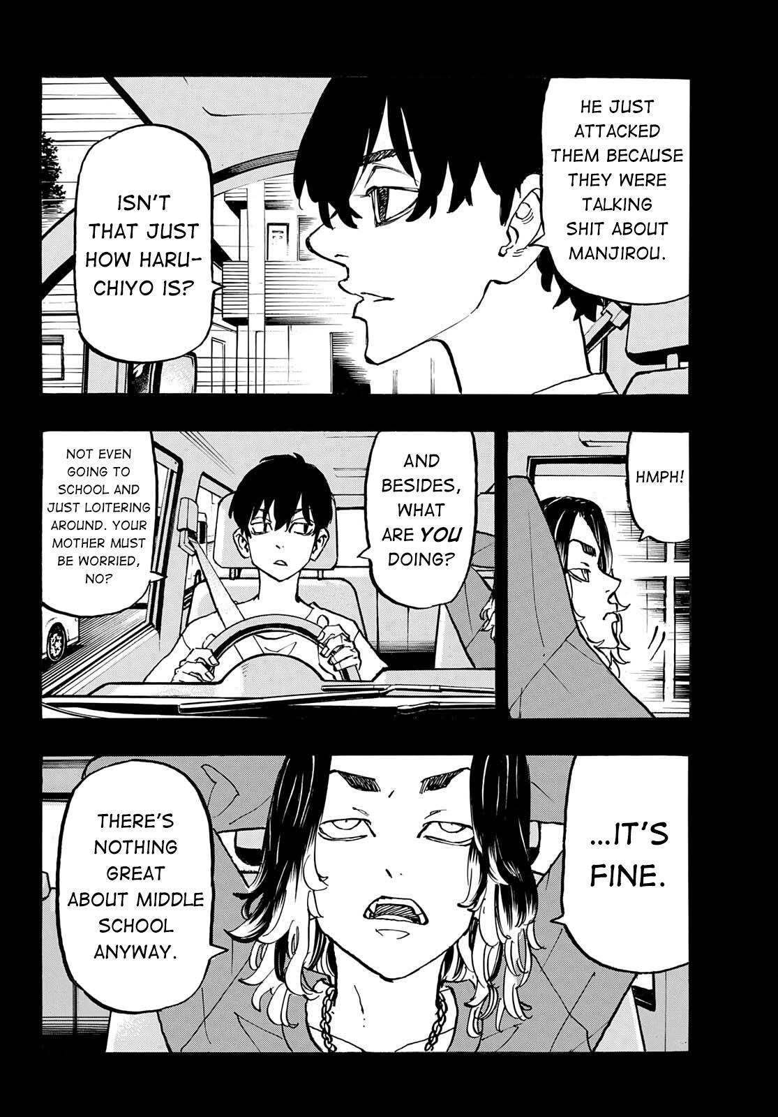 Tokyo Manji Revengers chapter 270 page 1