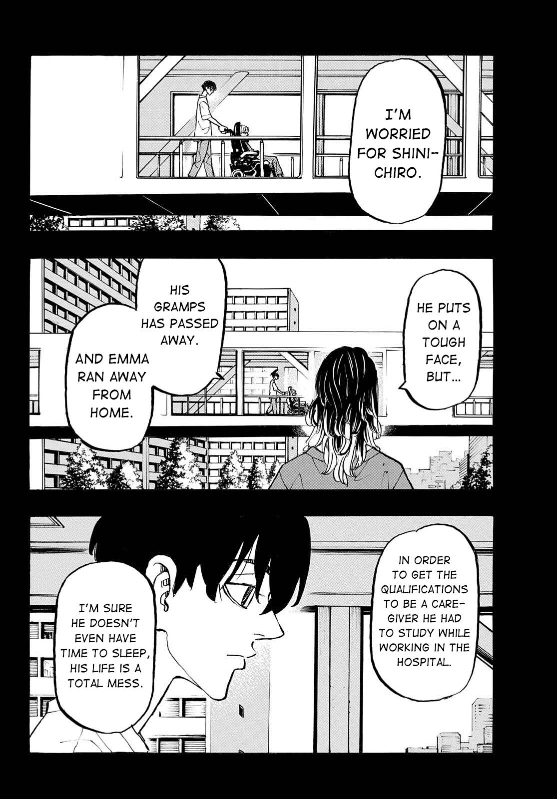 Tokyo Manji Revengers chapter 270 page 7