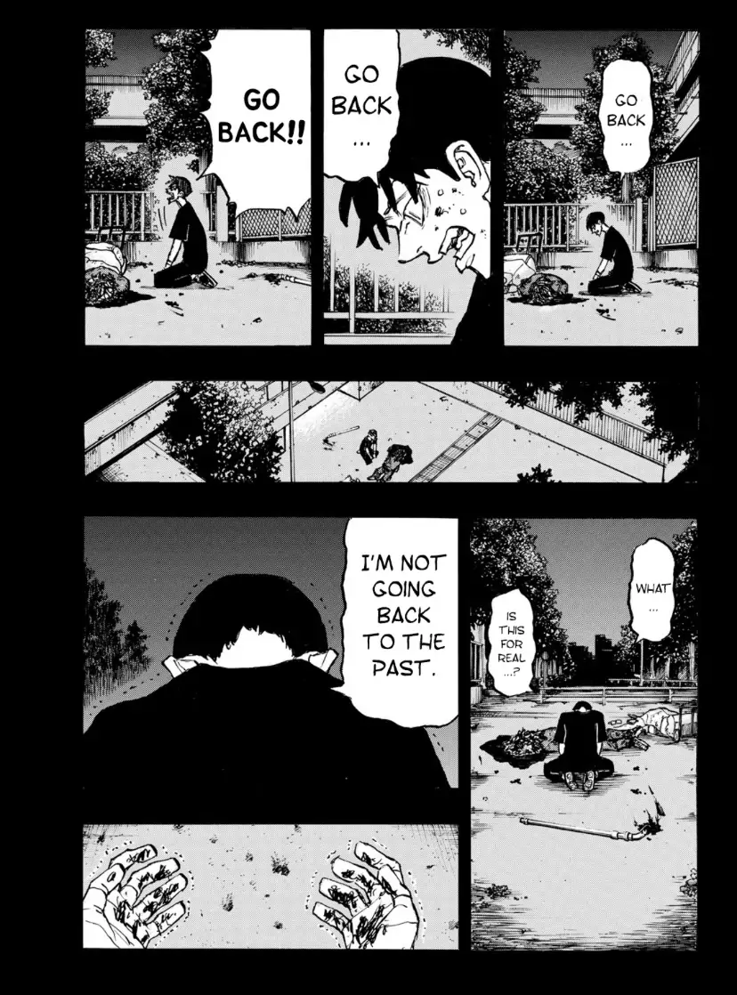 Tokyo Manji Revengers chapter 271 page 11