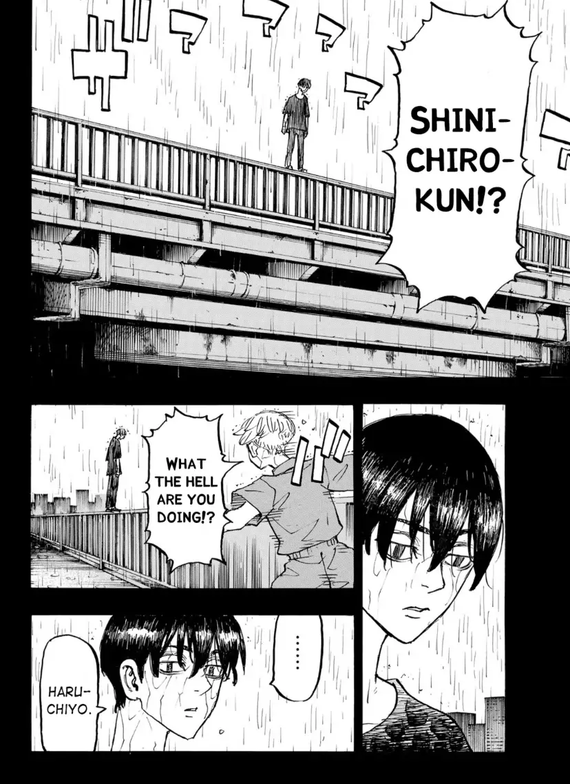 Tokyo Manji Revengers chapter 271 page 14