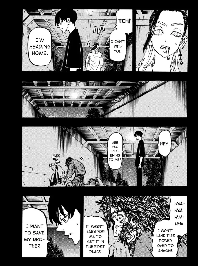 Tokyo Manji Revengers chapter 271 page 3