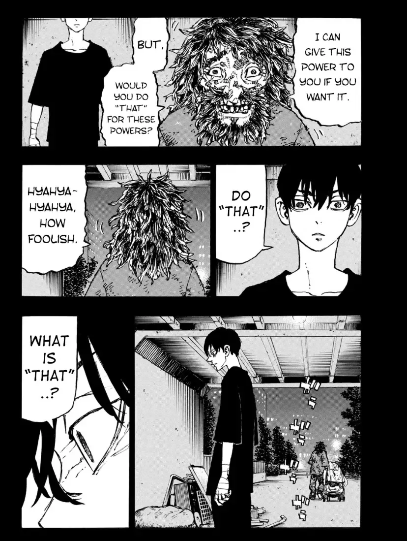 Tokyo Manji Revengers chapter 271 page 4