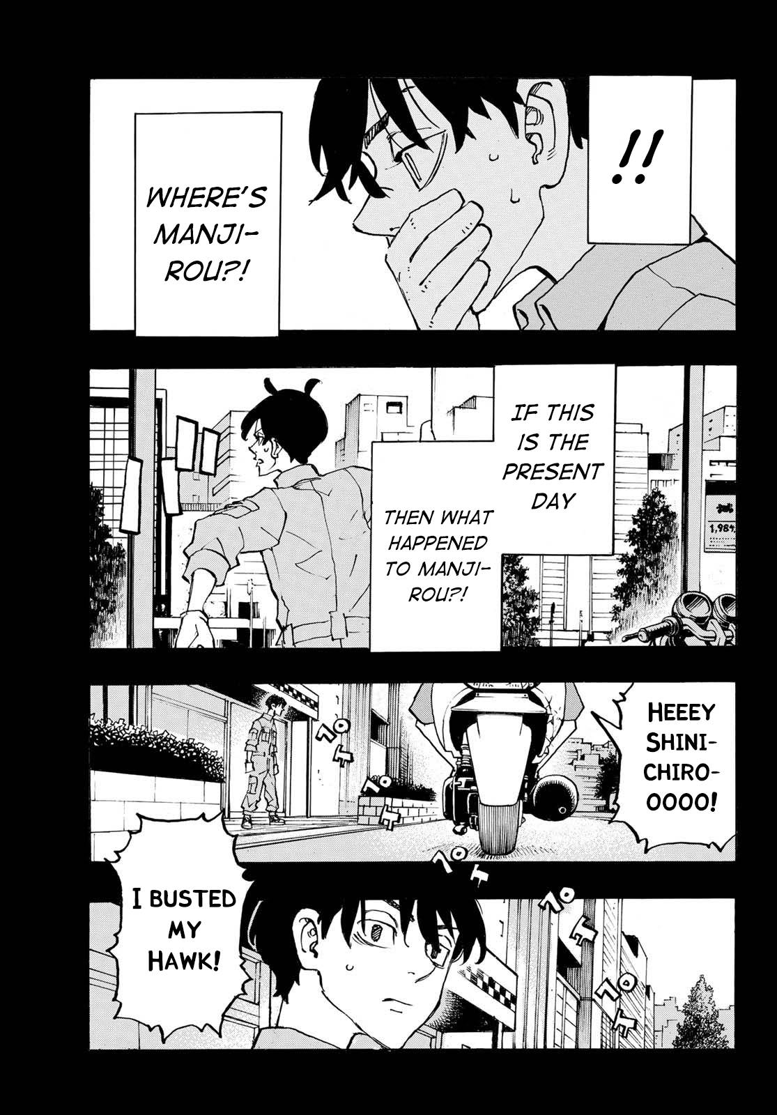 Tokyo Manji Revengers chapter 272 page 18