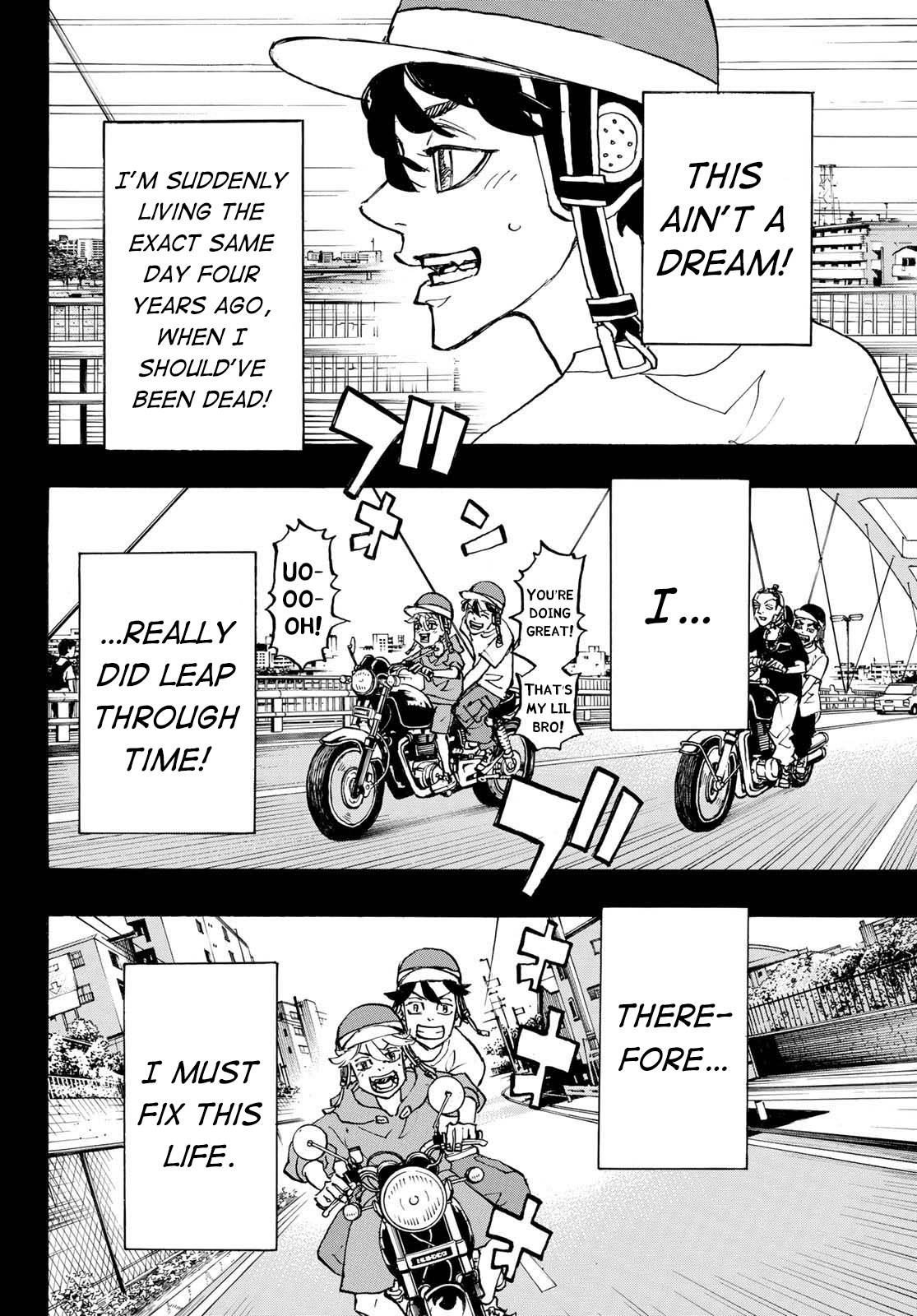 Tokyo Manji Revengers chapter 272 page 5