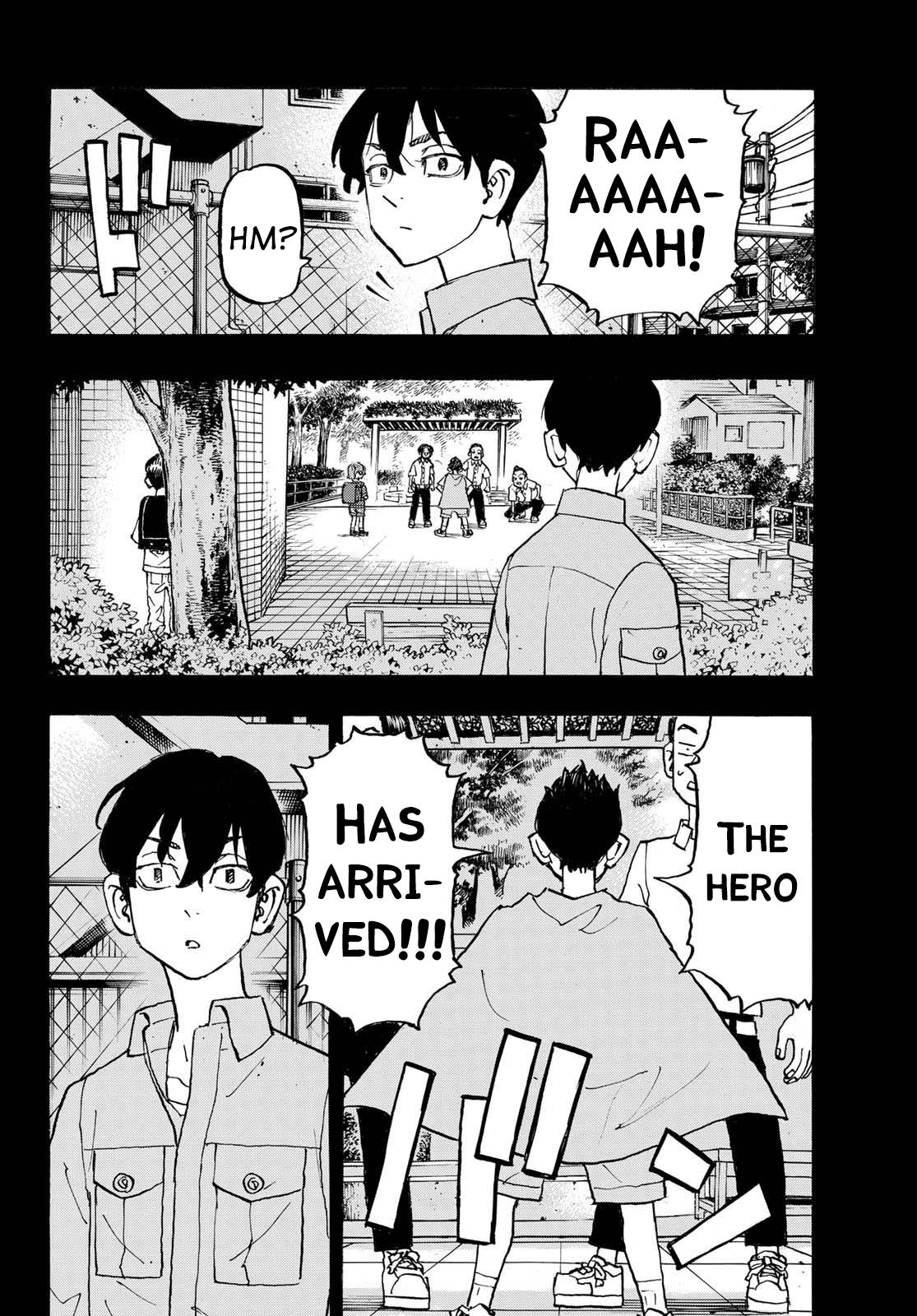 Tokyo Manji Revengers chapter 273 page 7