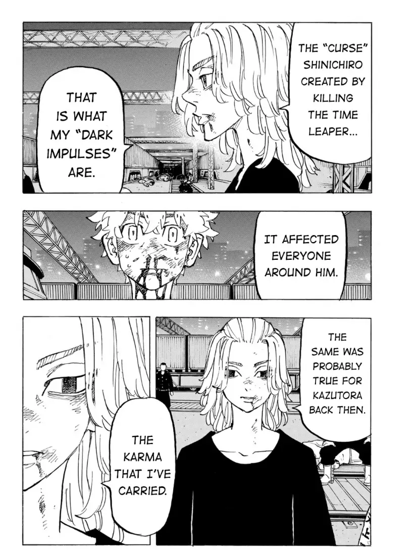 Tokyo Manji Revengers chapter 274 page 12