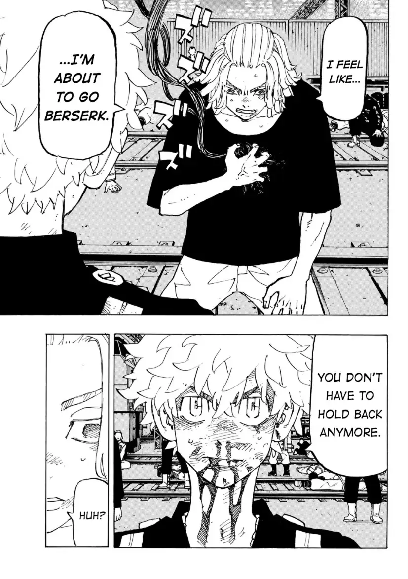 Tokyo Manji Revengers chapter 274 page 15