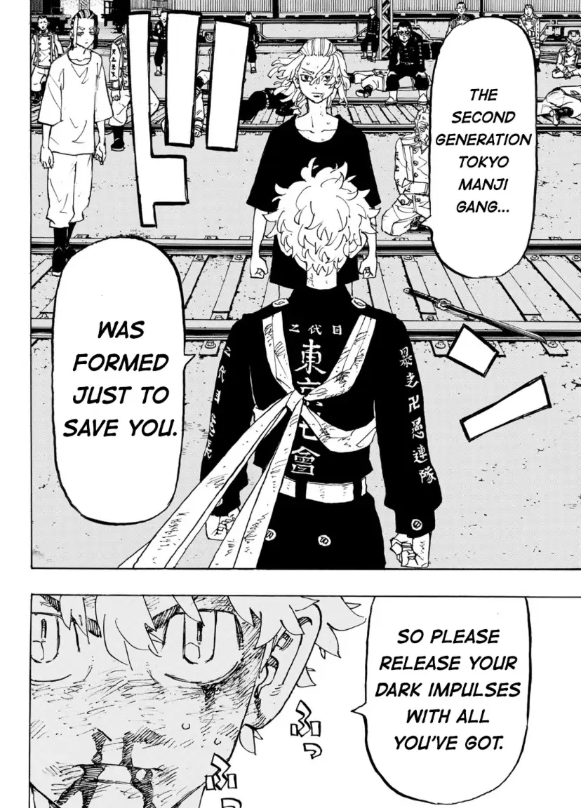 Tokyo Manji Revengers chapter 274 page 16