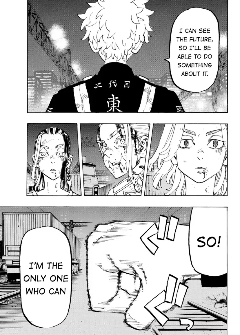 Tokyo Manji Revengers chapter 274 page 17