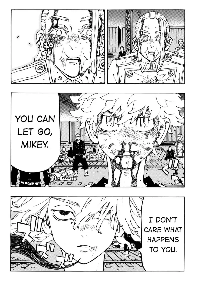 Tokyo Manji Revengers chapter 274 page 19