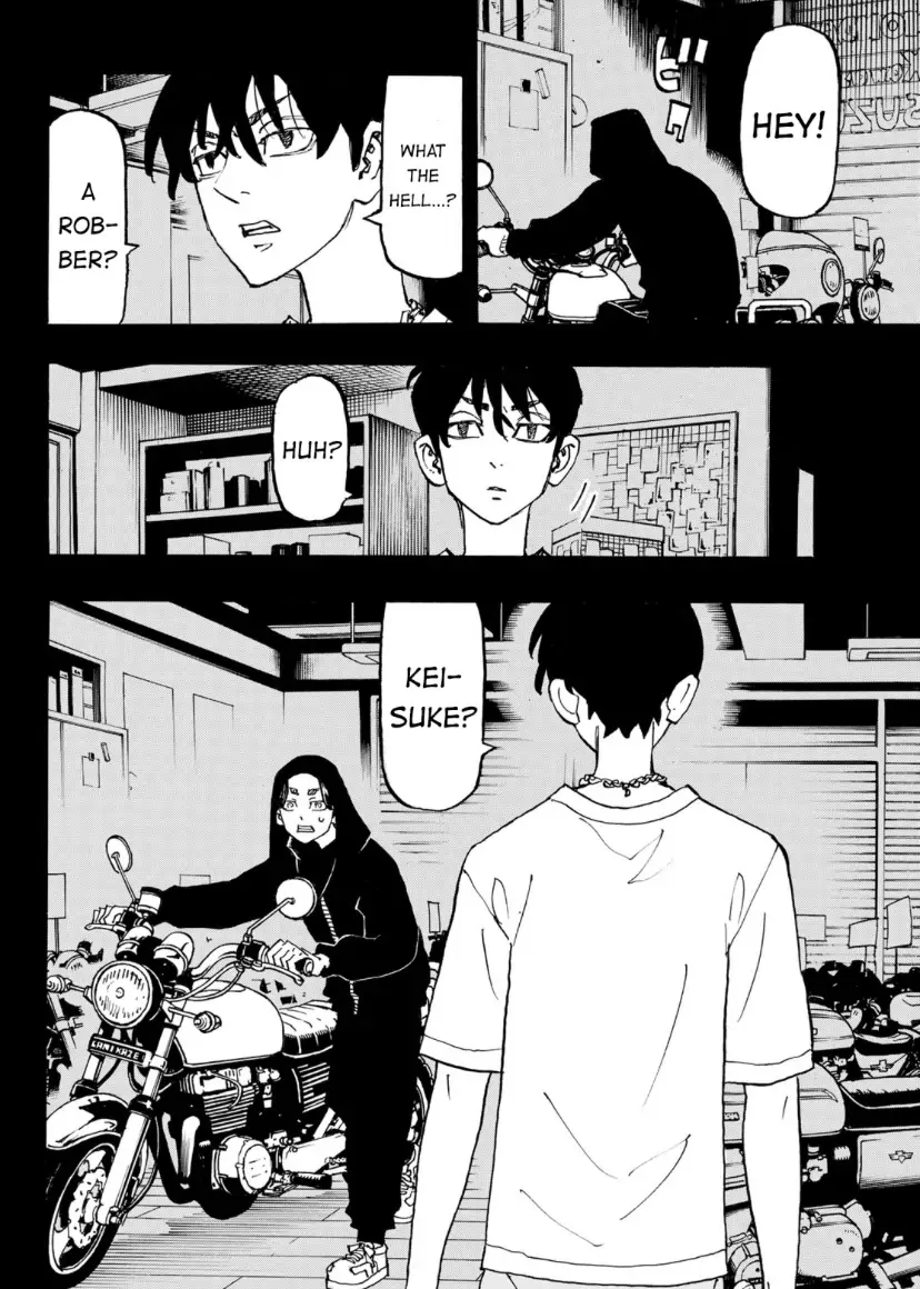 Tokyo Manji Revengers chapter 274 page 6