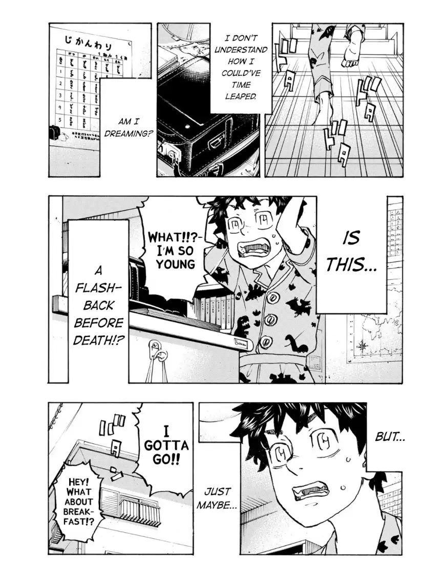 Tokyo Manji Revengers chapter 276 page 11