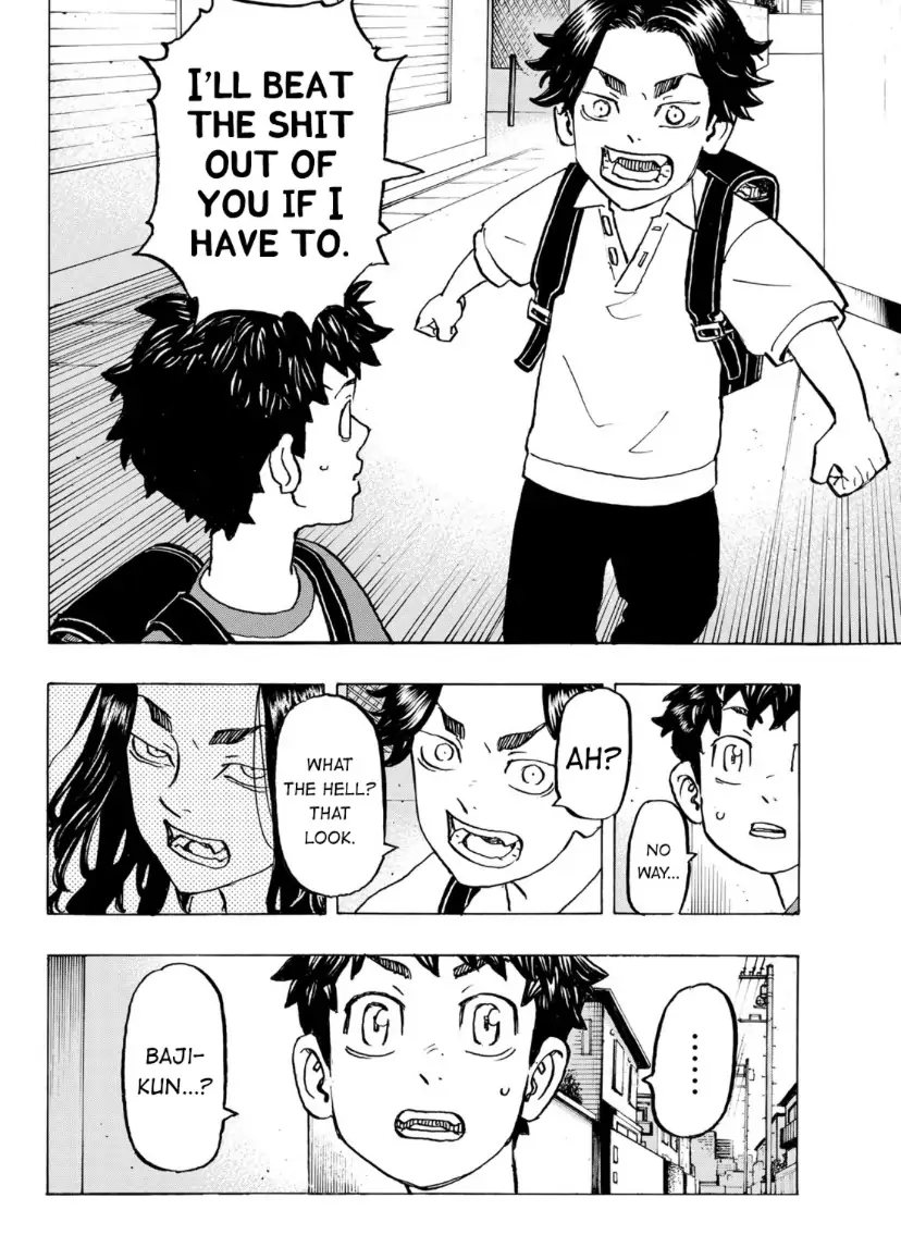 Tokyo Manji Revengers chapter 276 page 14