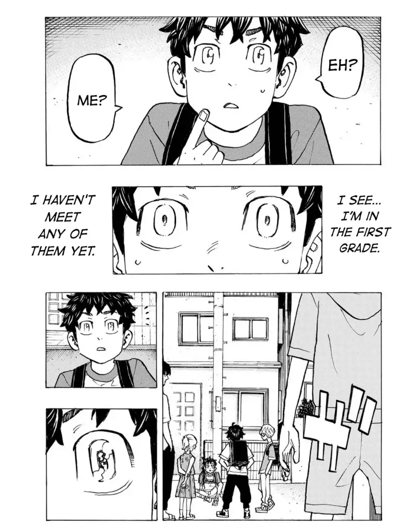 Tokyo Manji Revengers chapter 276 page 19