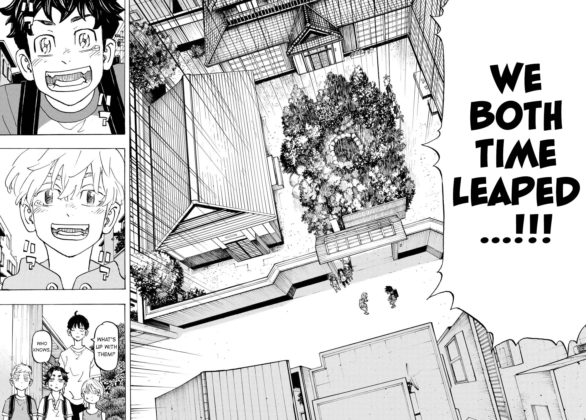Tokyo Manji Revengers chapter 277 page 1