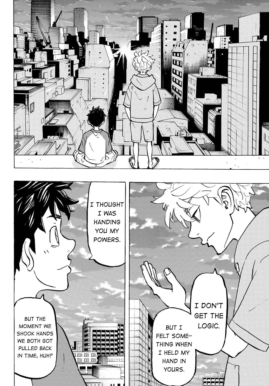 Tokyo Manji Revengers chapter 277 page 4