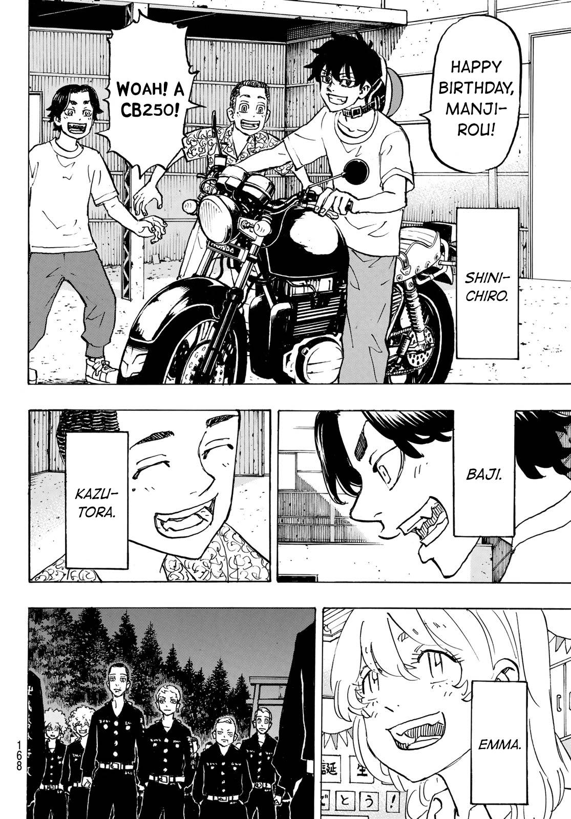 Tokyo Manji Revengers chapter 277 page 9