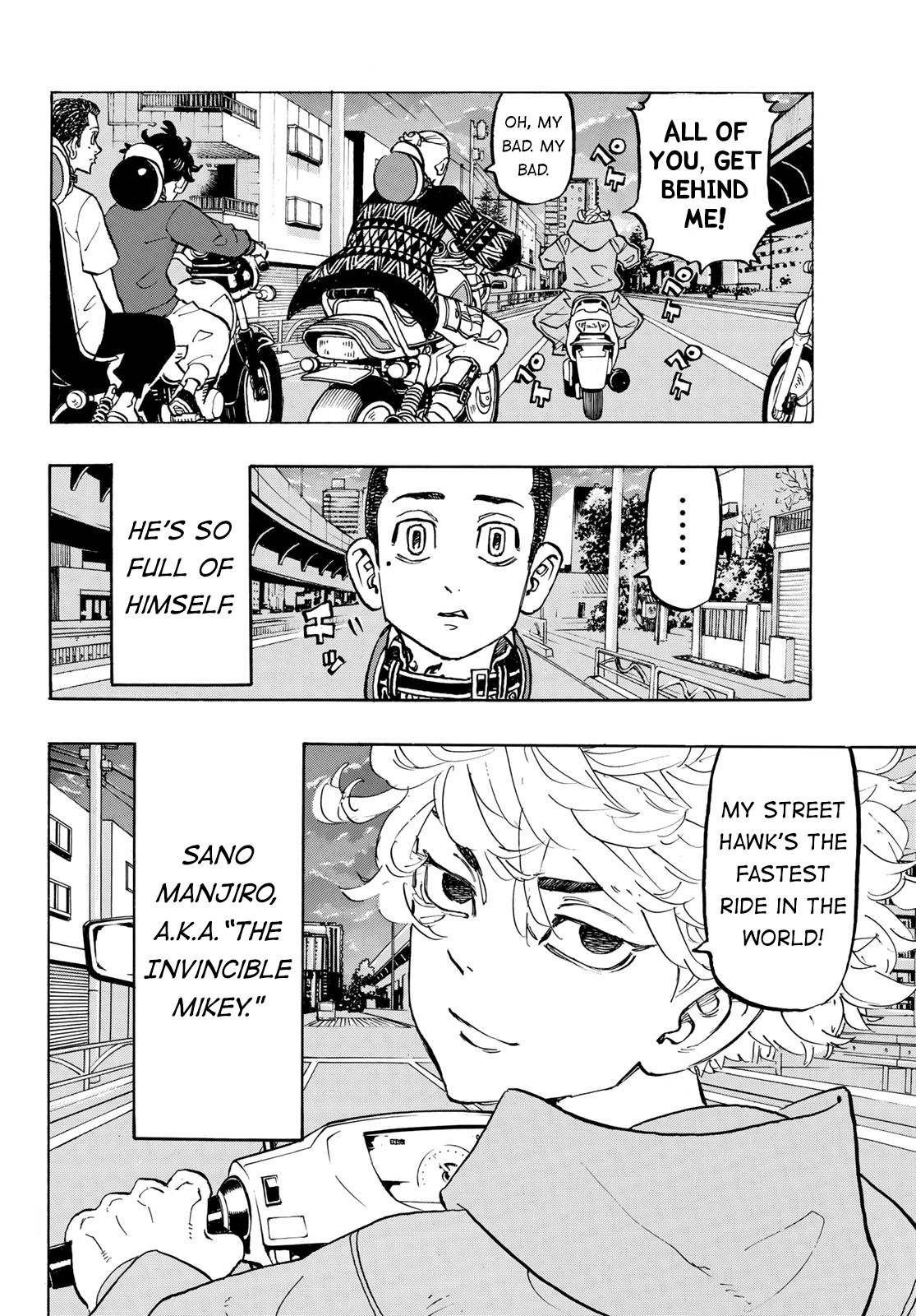 Tokyo Manji Revengers chapter 278.3 page 3