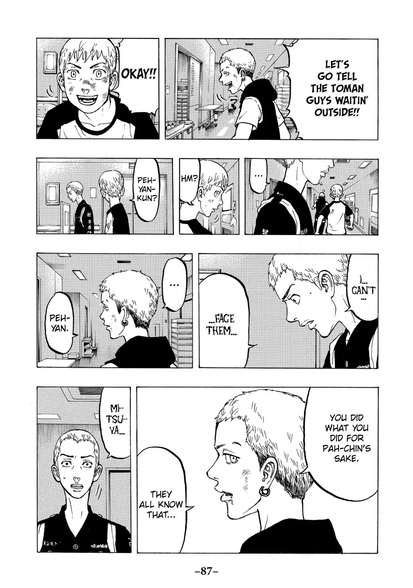 Tokyo Manji Revengers chapter 28 page 10