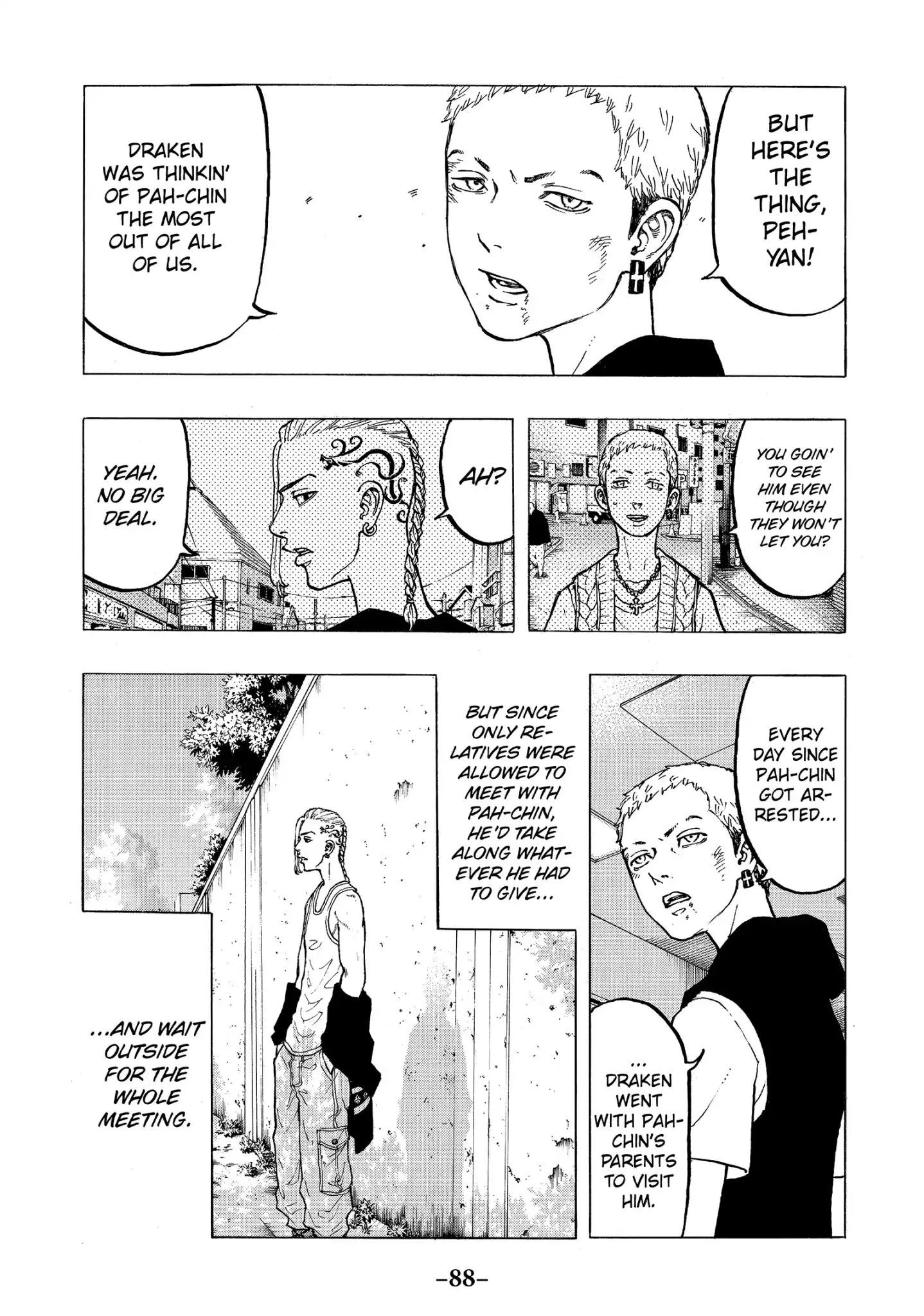 Tokyo Manji Revengers chapter 28 page 11