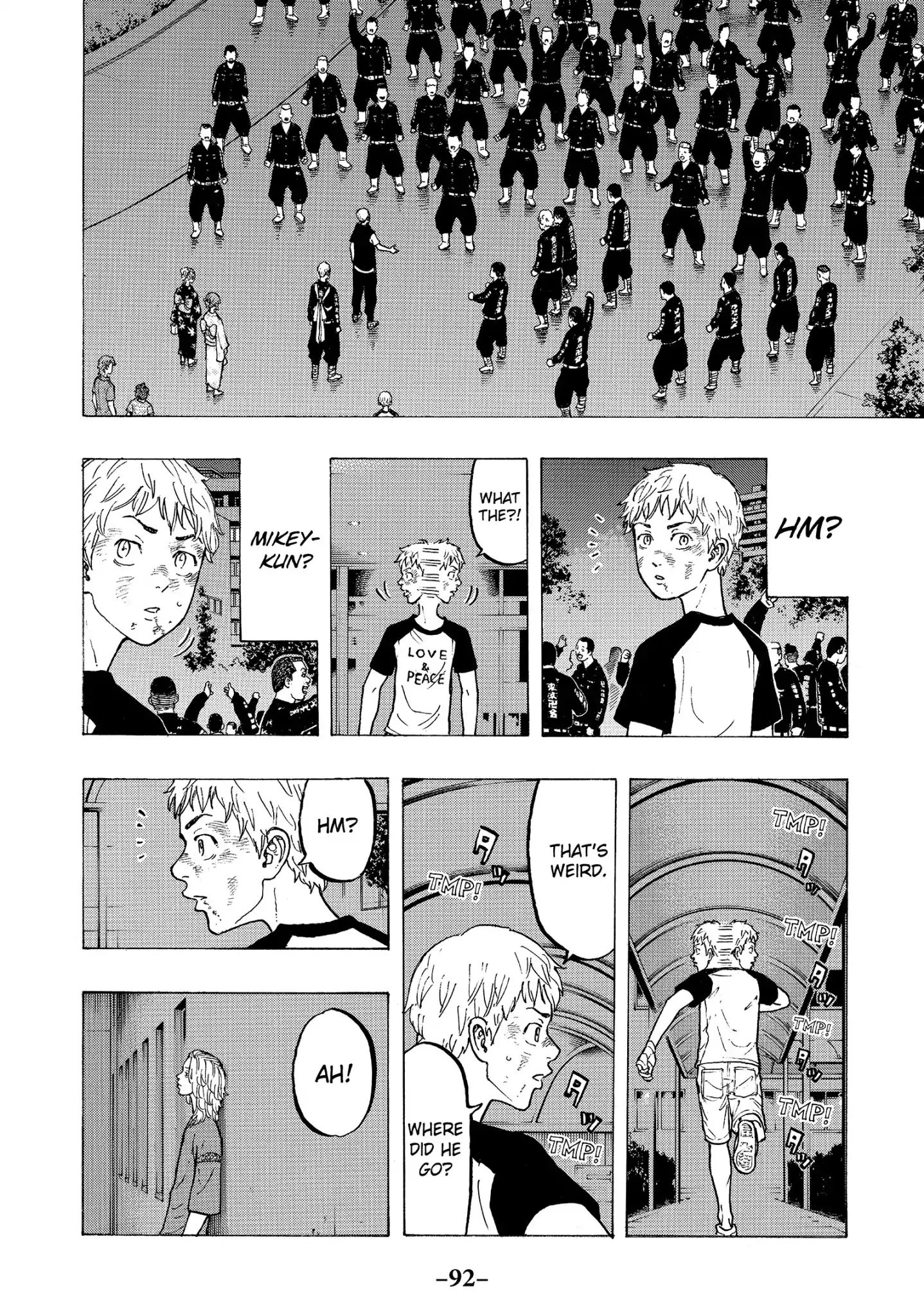 Tokyo Manji Revengers chapter 28 page 15