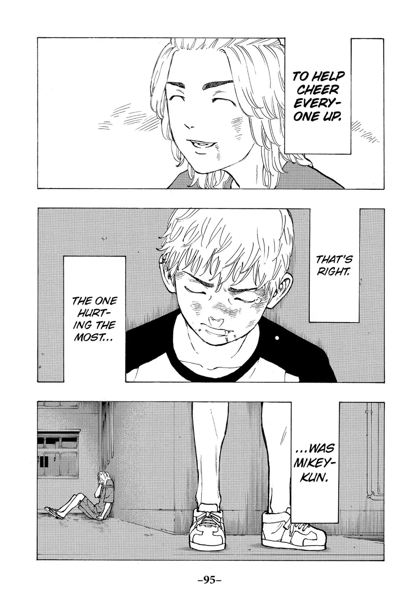 Tokyo Manji Revengers chapter 28 page 18