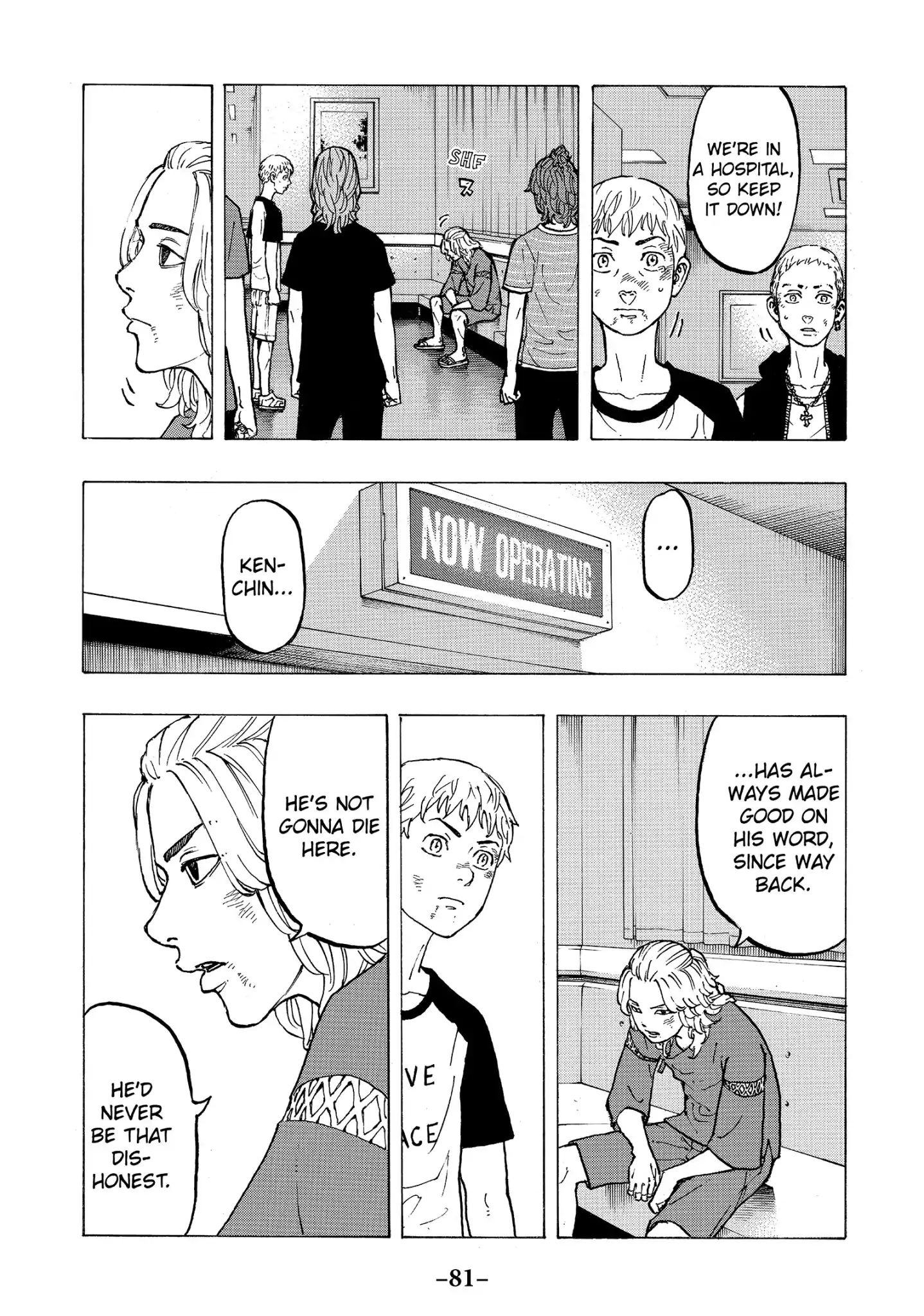 Tokyo Manji Revengers chapter 28 page 4