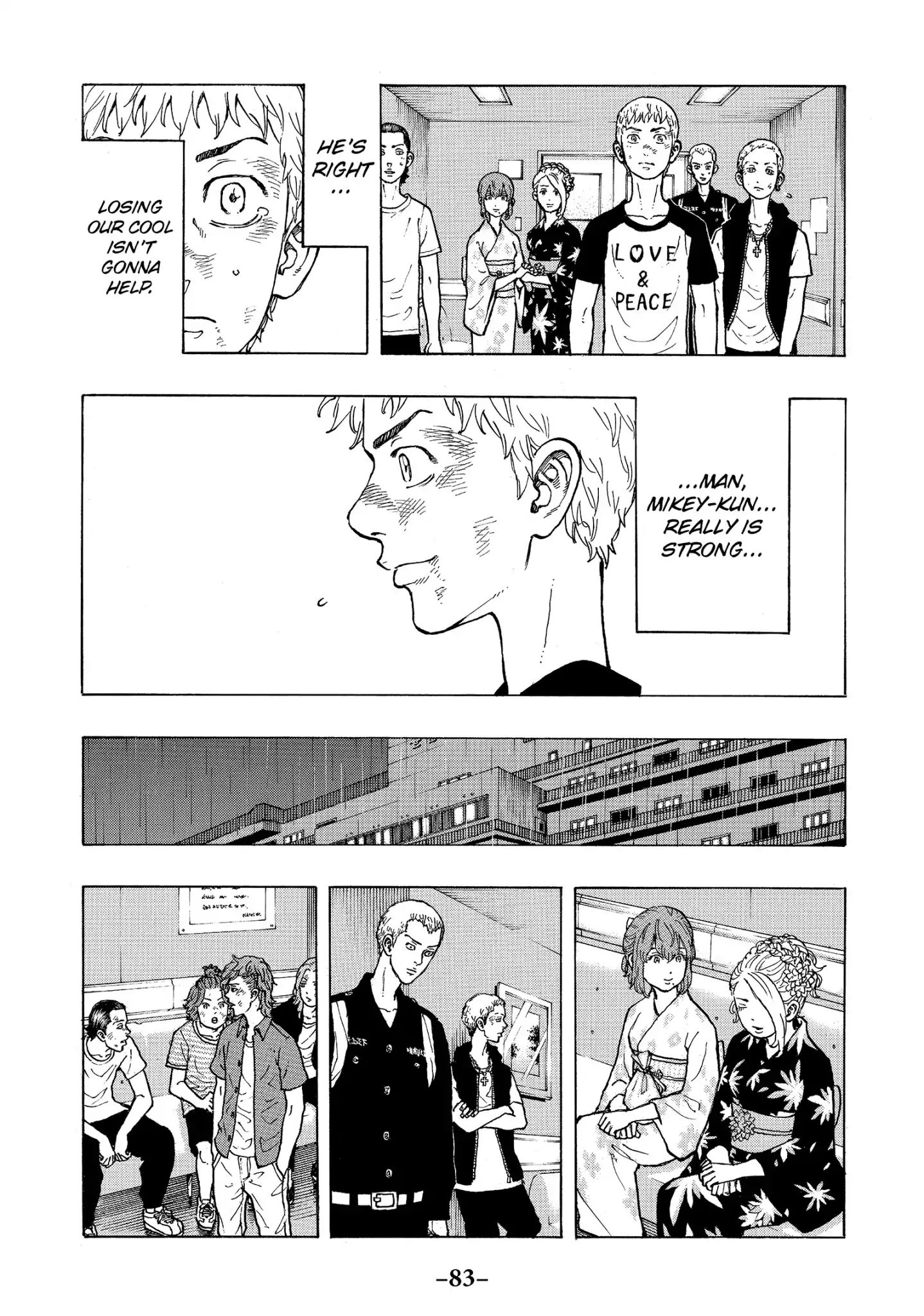 Tokyo Manji Revengers chapter 28 page 6