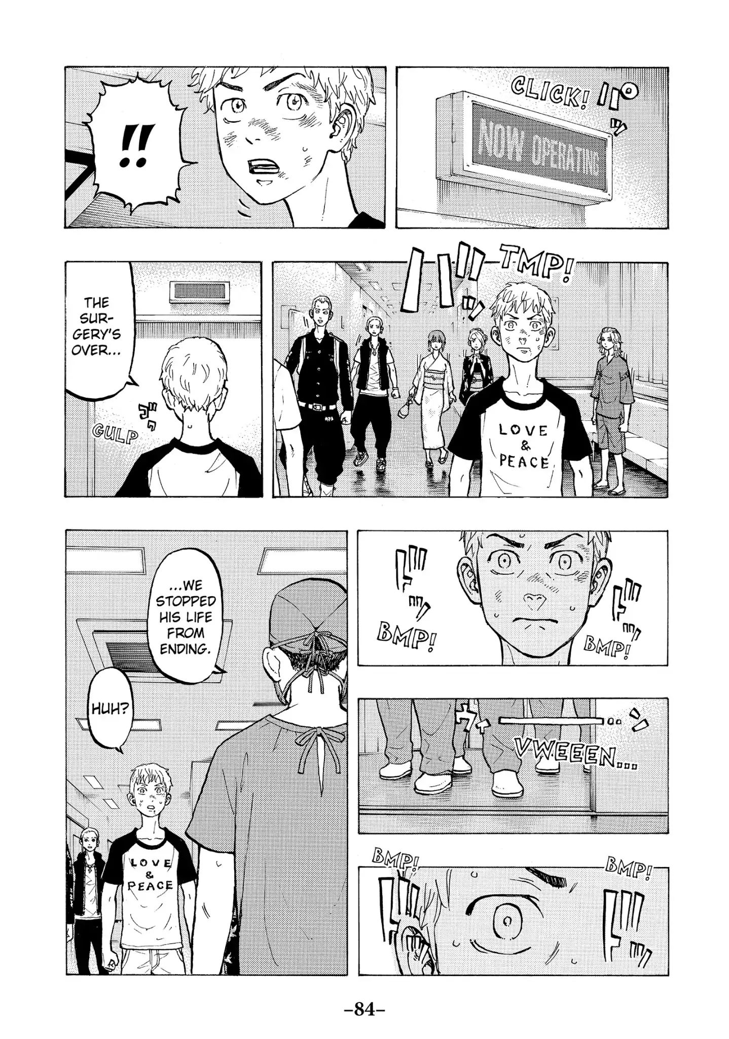 Tokyo Manji Revengers chapter 28 page 7