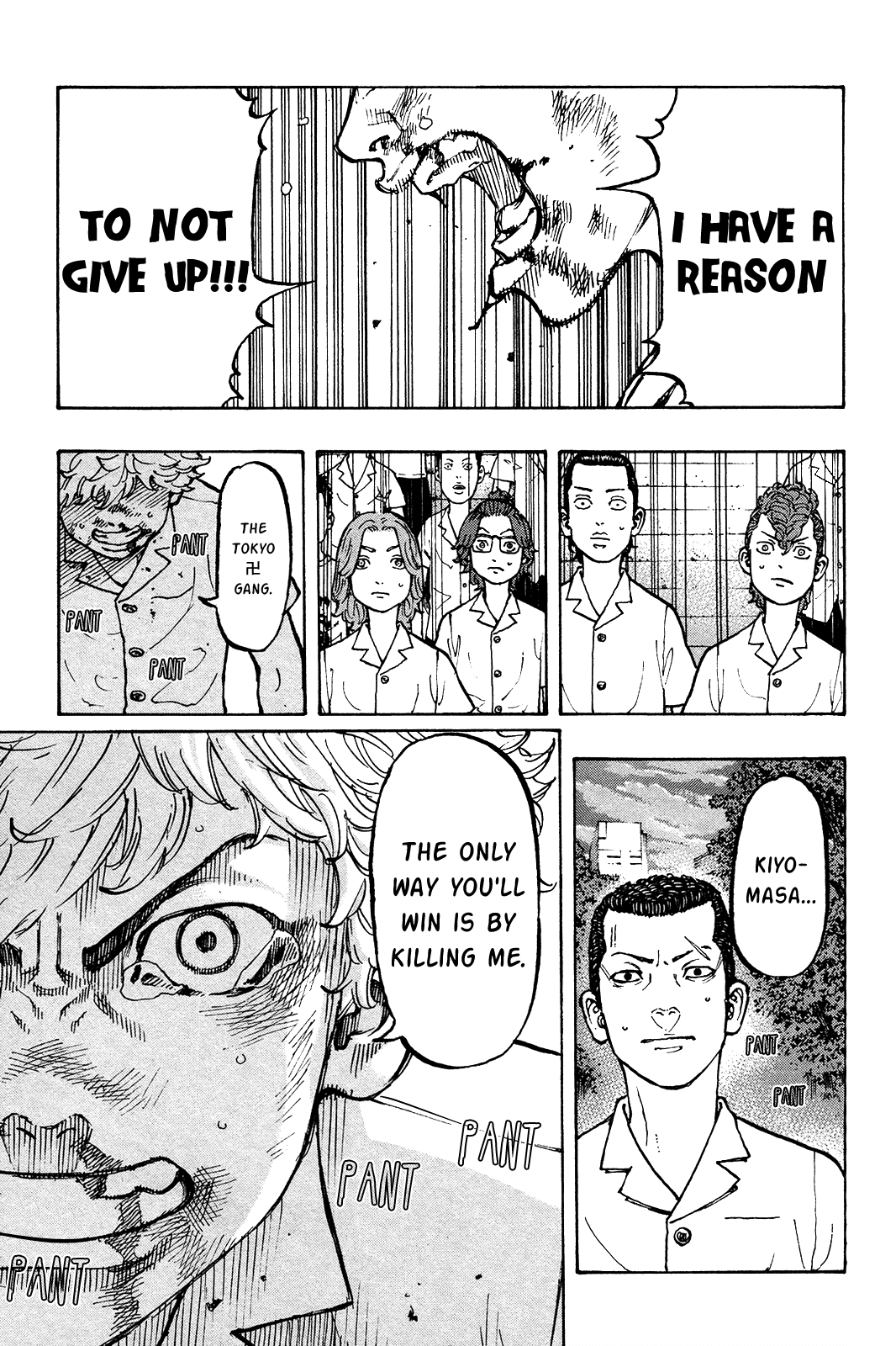 Tokyo Manji Revengers chapter 3 page 11