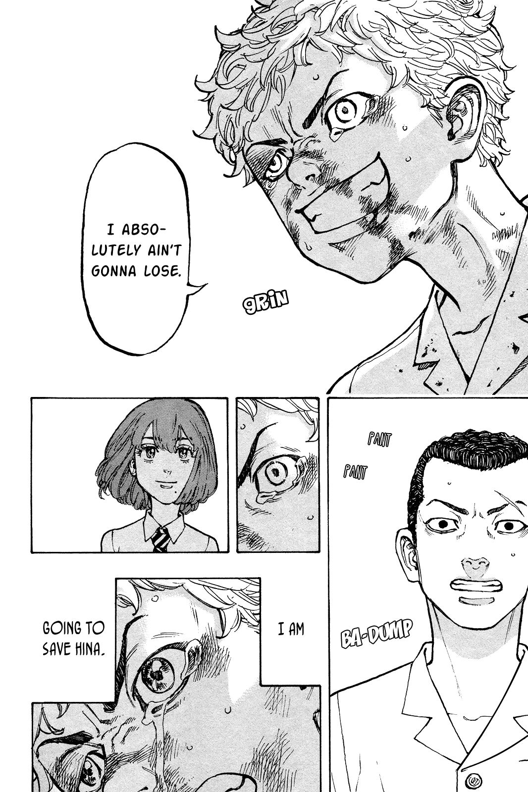 Tokyo Manji Revengers chapter 3 page 12