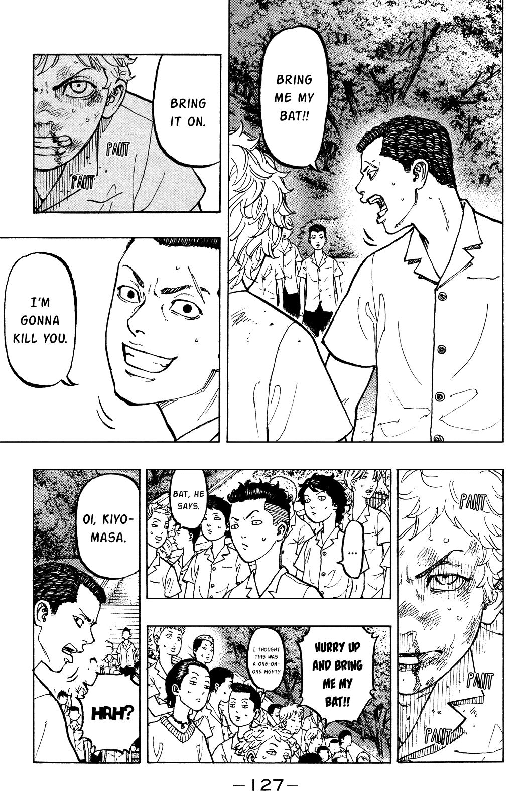 Tokyo Manji Revengers chapter 3 page 13