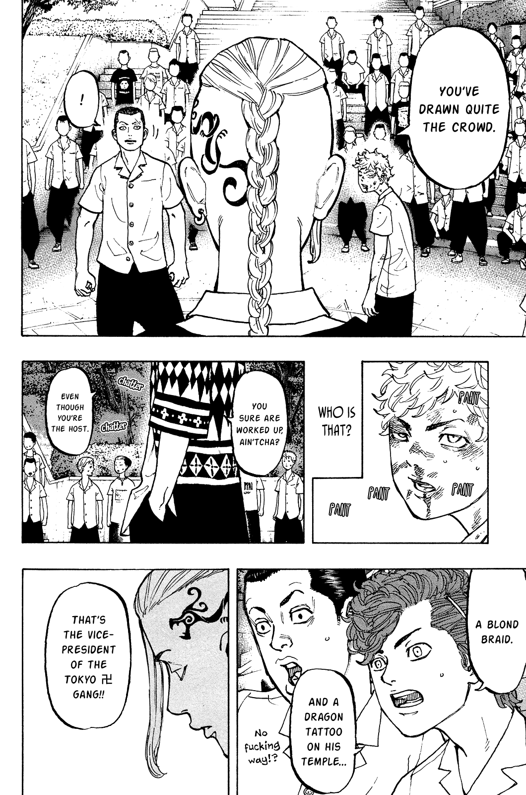 Tokyo Manji Revengers chapter 3 page 14