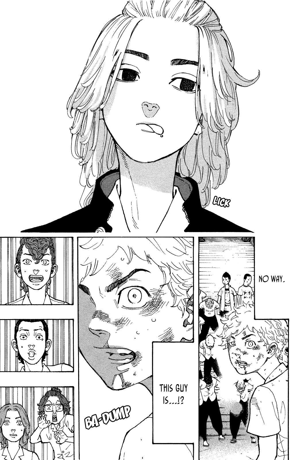 Tokyo Manji Revengers chapter 3 page 17