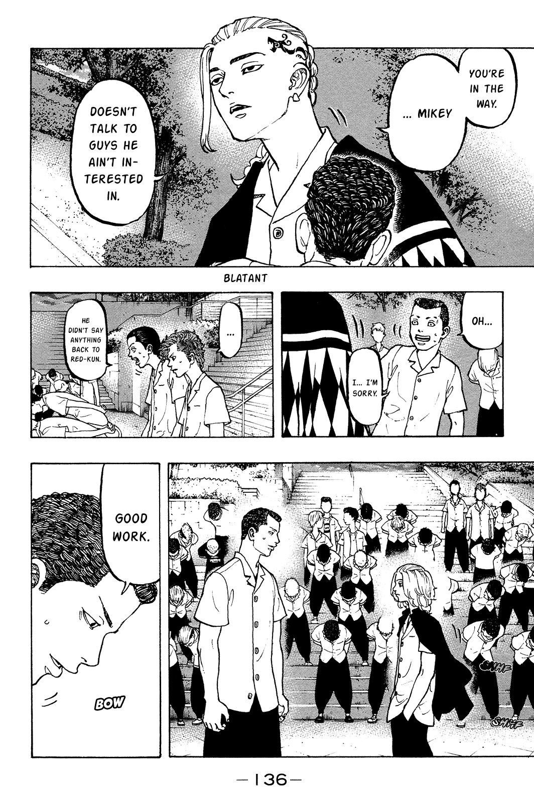 Tokyo Manji Revengers chapter 3 page 22