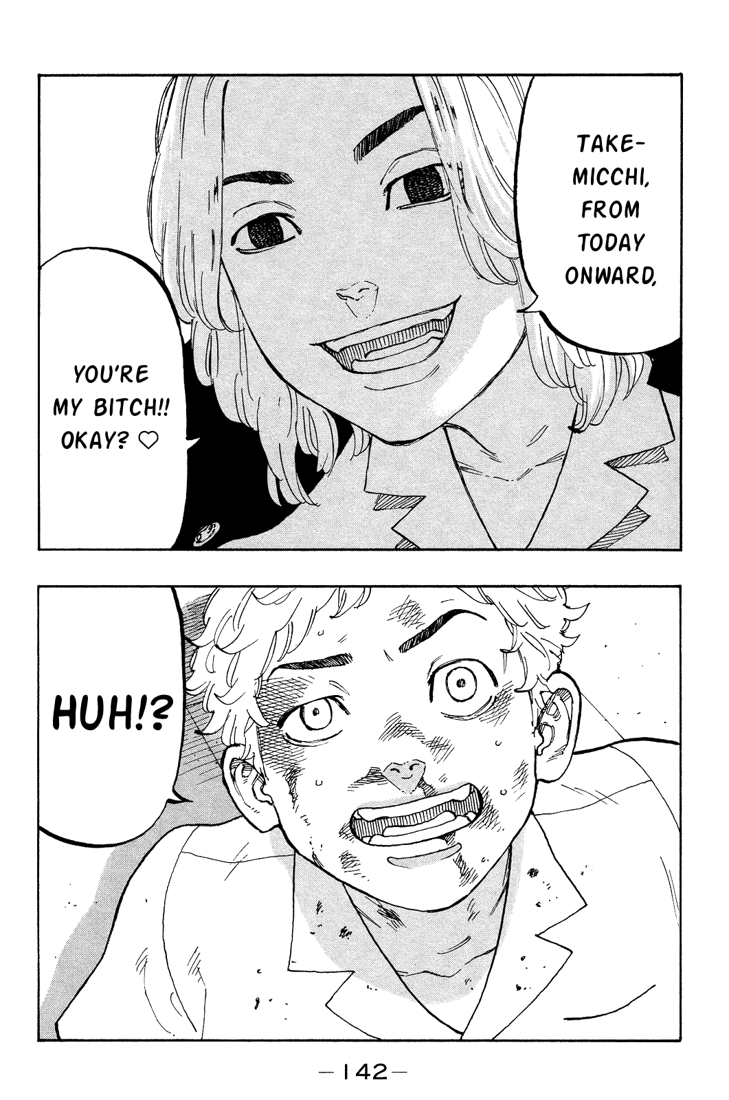 Tokyo Manji Revengers chapter 3 page 27