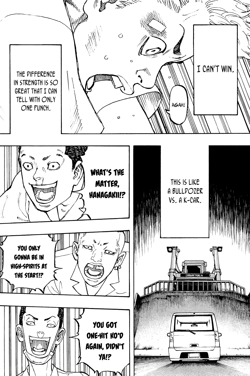 Tokyo Manji Revengers chapter 3 page 3