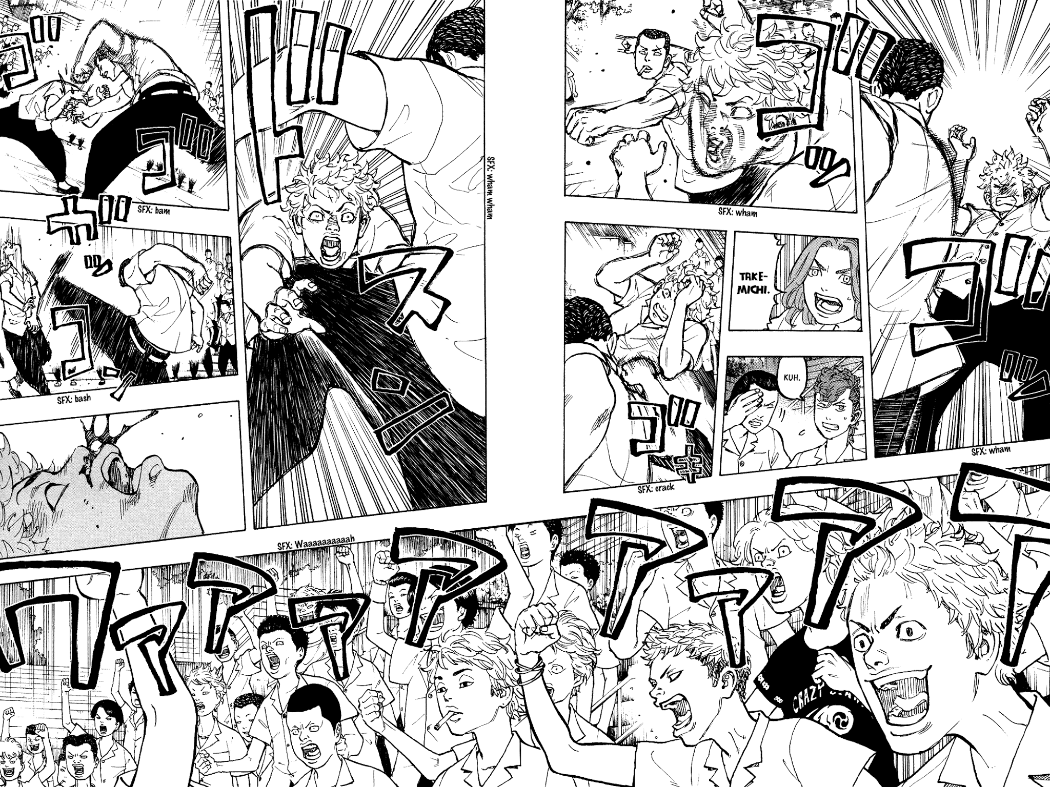 Tokyo Manji Revengers chapter 3 page 4