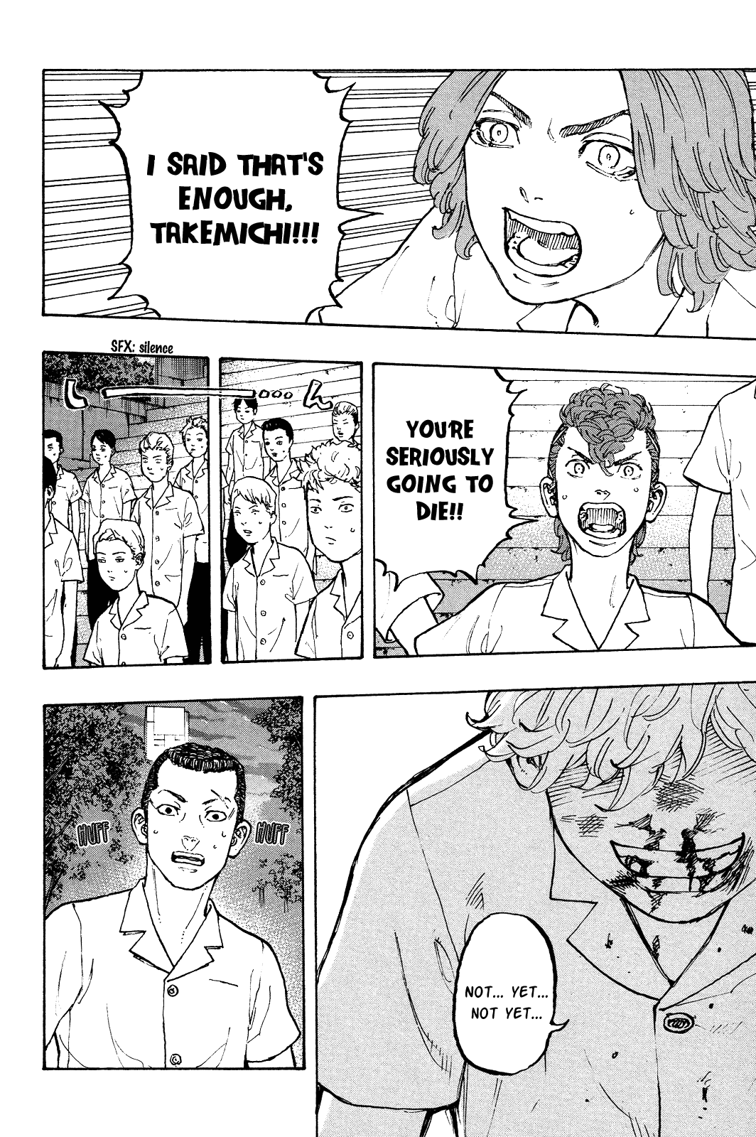 Tokyo Manji Revengers chapter 3 page 8