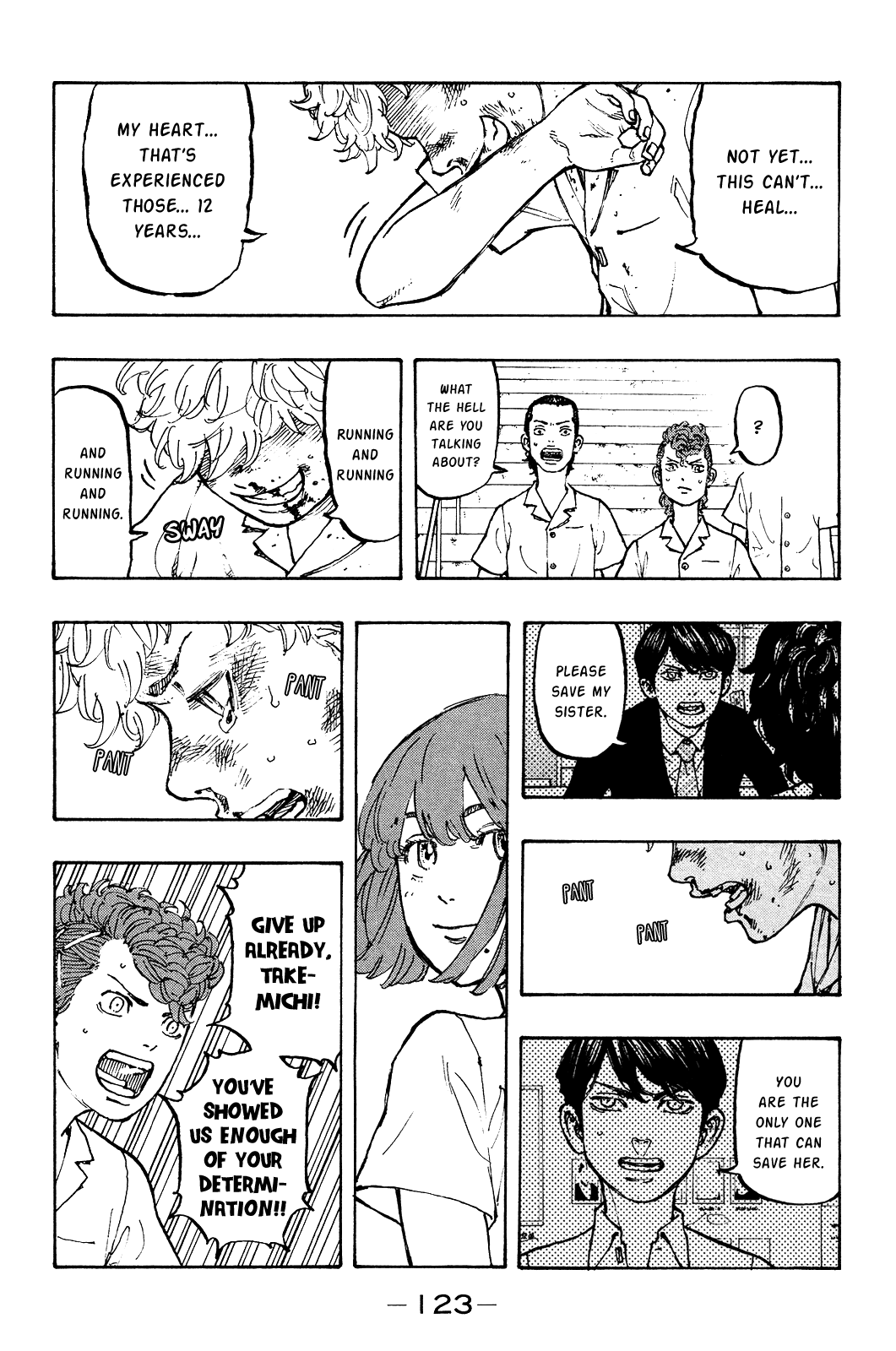 Tokyo Manji Revengers chapter 3 page 9