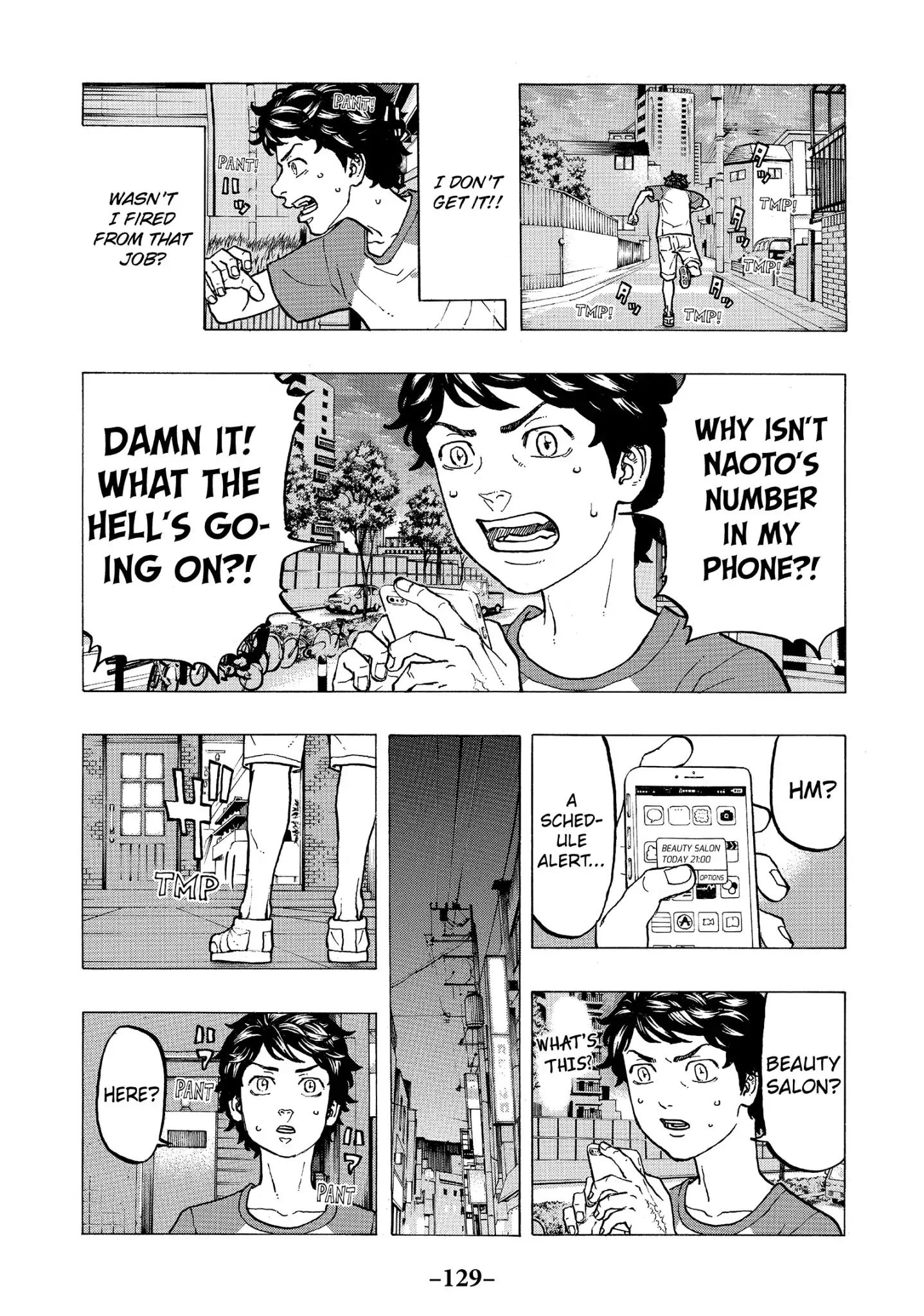 Tokyo Manji Revengers chapter 30 page 11