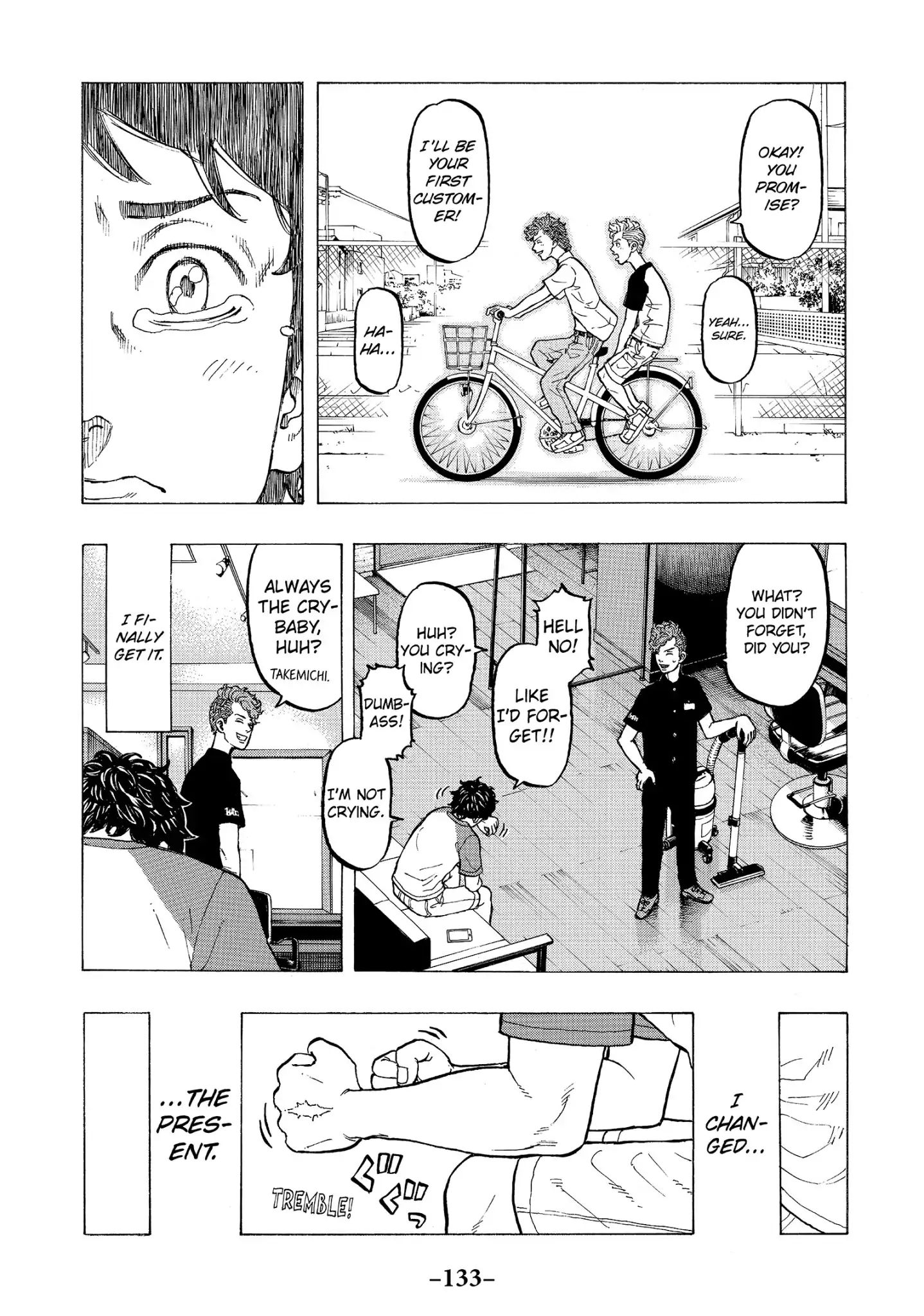 Tokyo Manji Revengers chapter 30 page 15